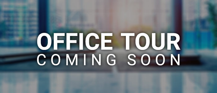 Office Tour Coming Soon