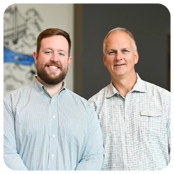 Chiropractors Greenville SC Alex Combs and Shawn LaBelle