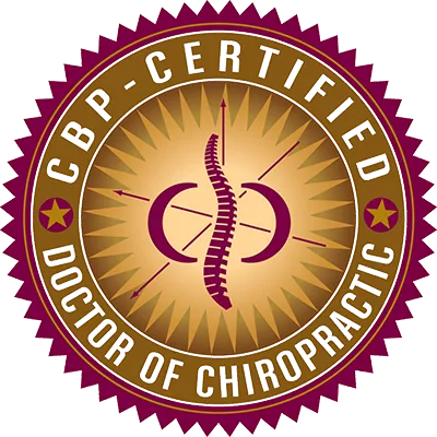 Chiropractic Greenville SC CBP Certified Logo Chiropractic Greenville SC CBP Certified Logo